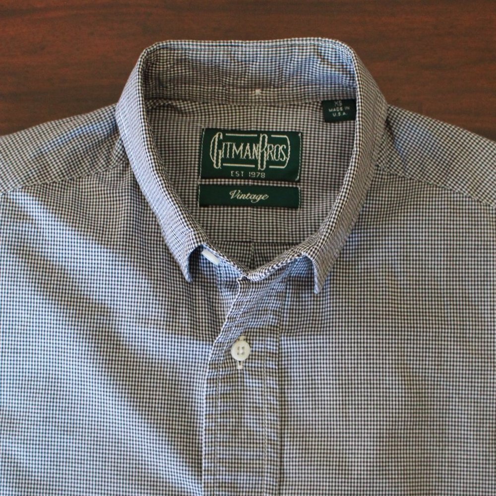 Gitman Brothers Vintage Casual Button Down - XS